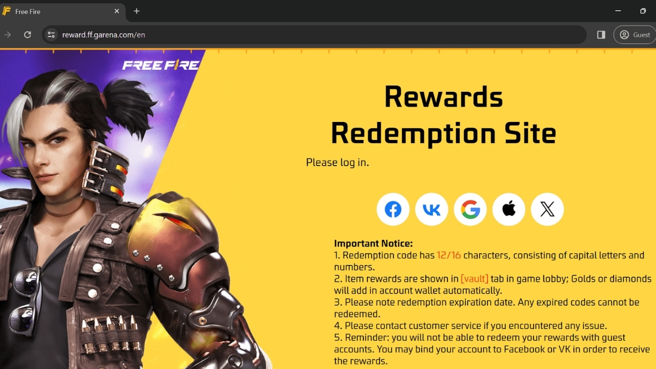 Free Fire Bundle Code 2025