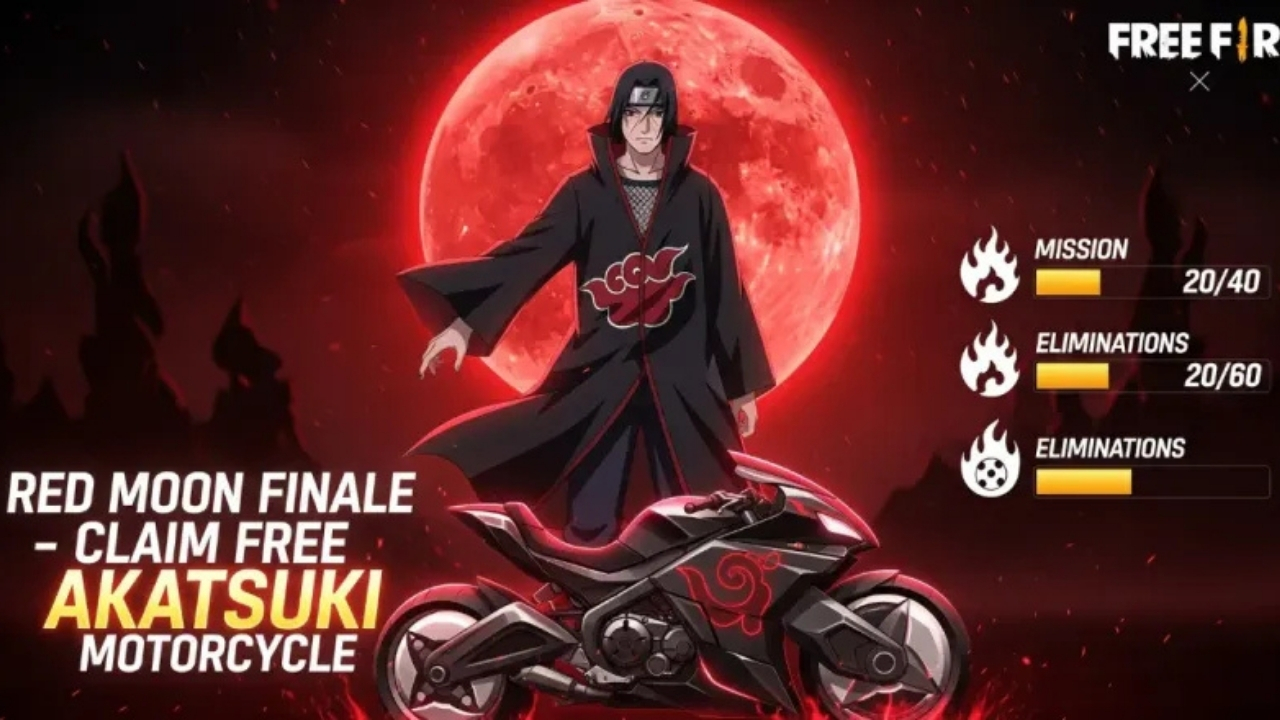 Red Moon Finale Event