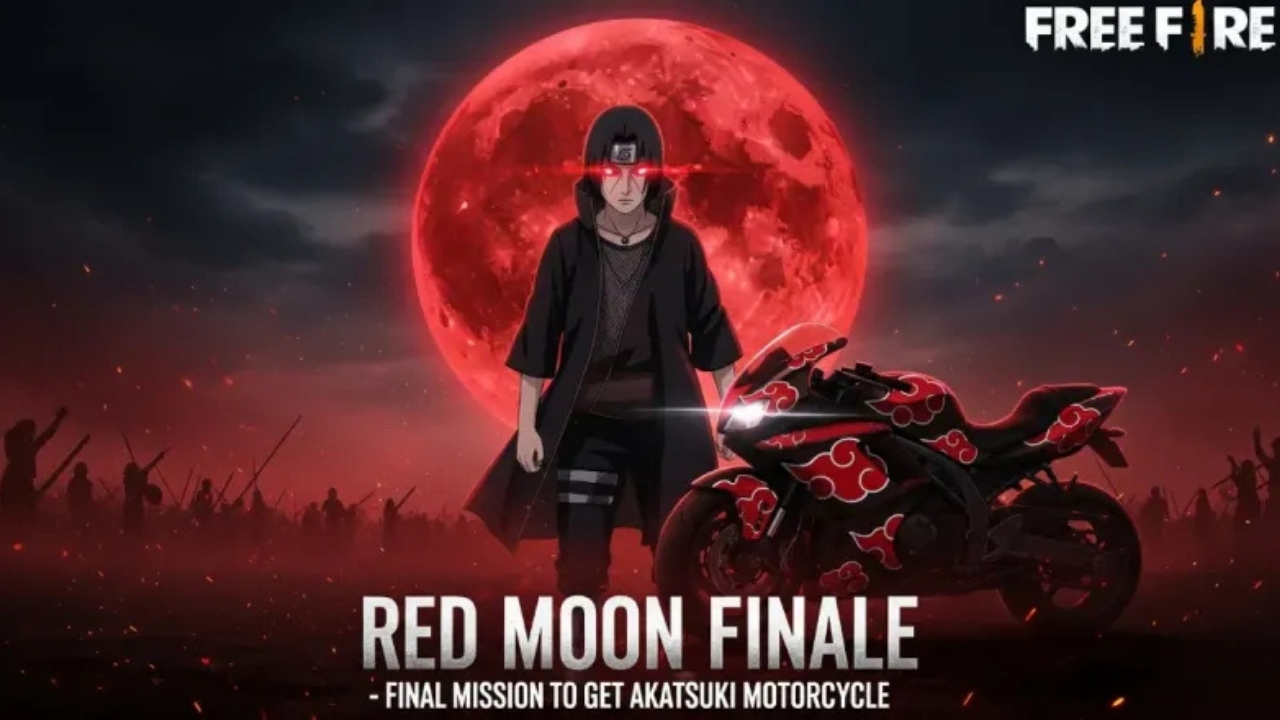 Red Moon Finale Event