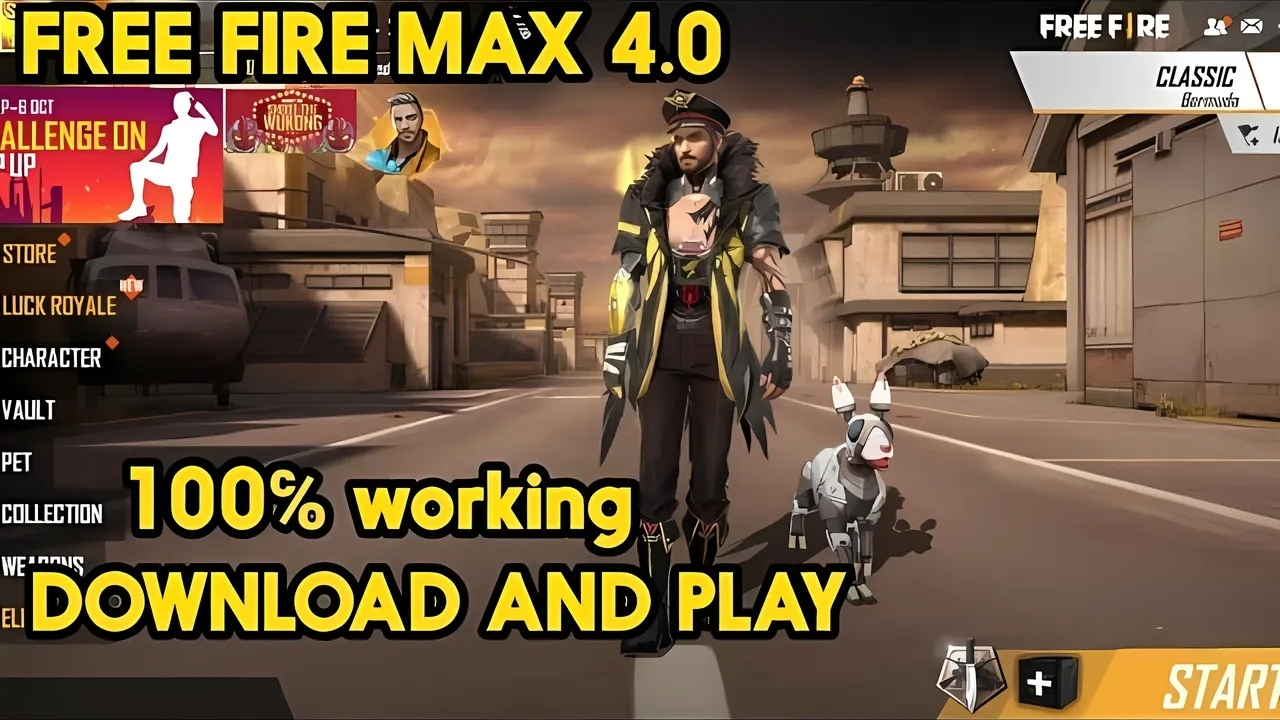 Free Fire MAX 4.0 APK