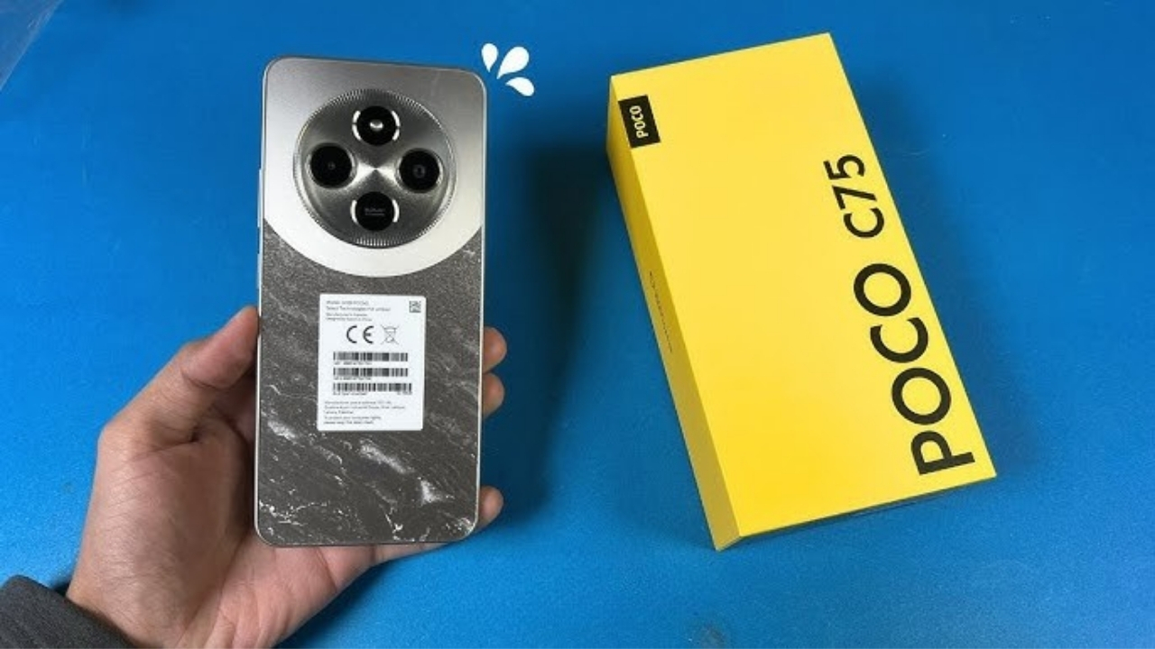 POCO C75