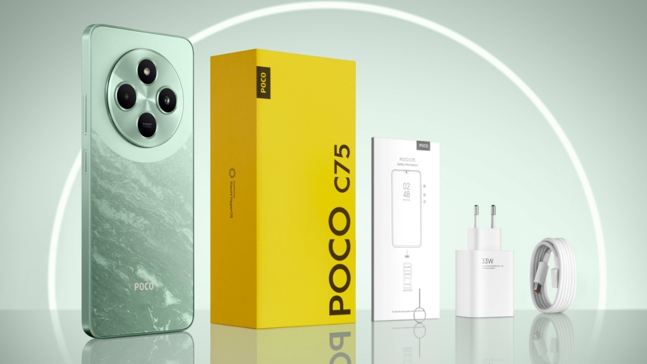 POCO C75