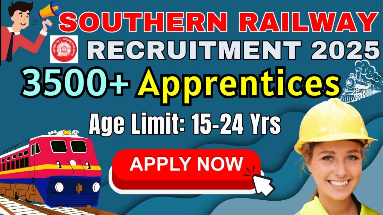 3518 Railway Apprentice Recruitment 2025