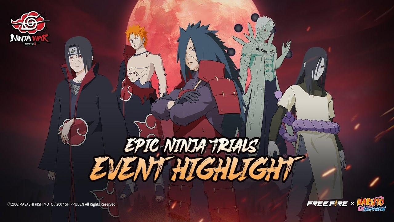 Epic Ninja Trials