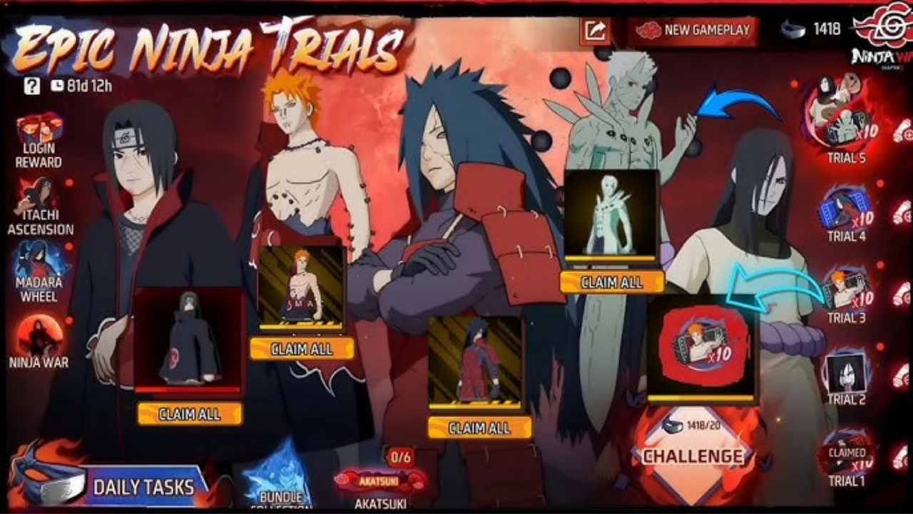 Epic Ninja Trials