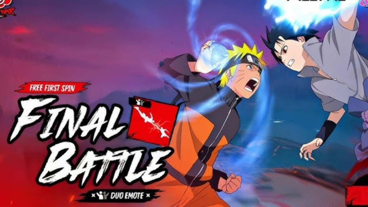 Free Fire Finale Battle Duo Emote