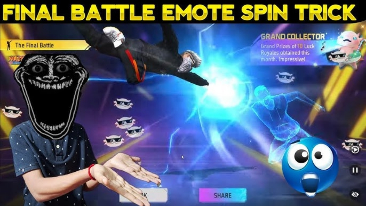 Free Fire Finale Battle Duo Emote