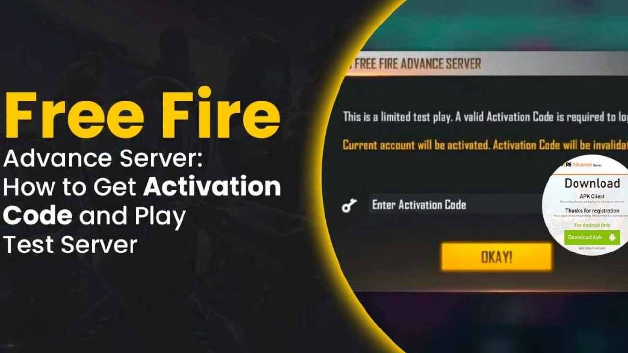 Free Fire Advance Server Code