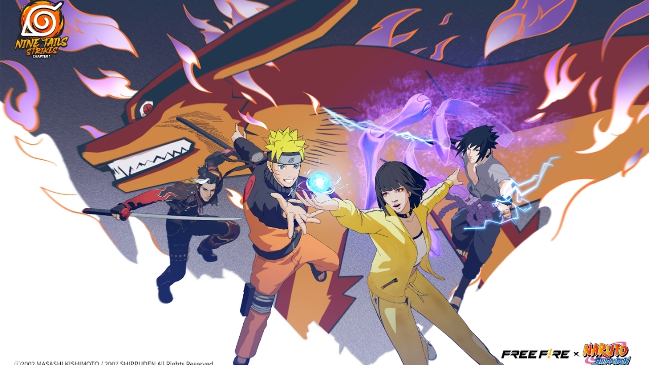 Free Fire MAX X Naruto iOS Store