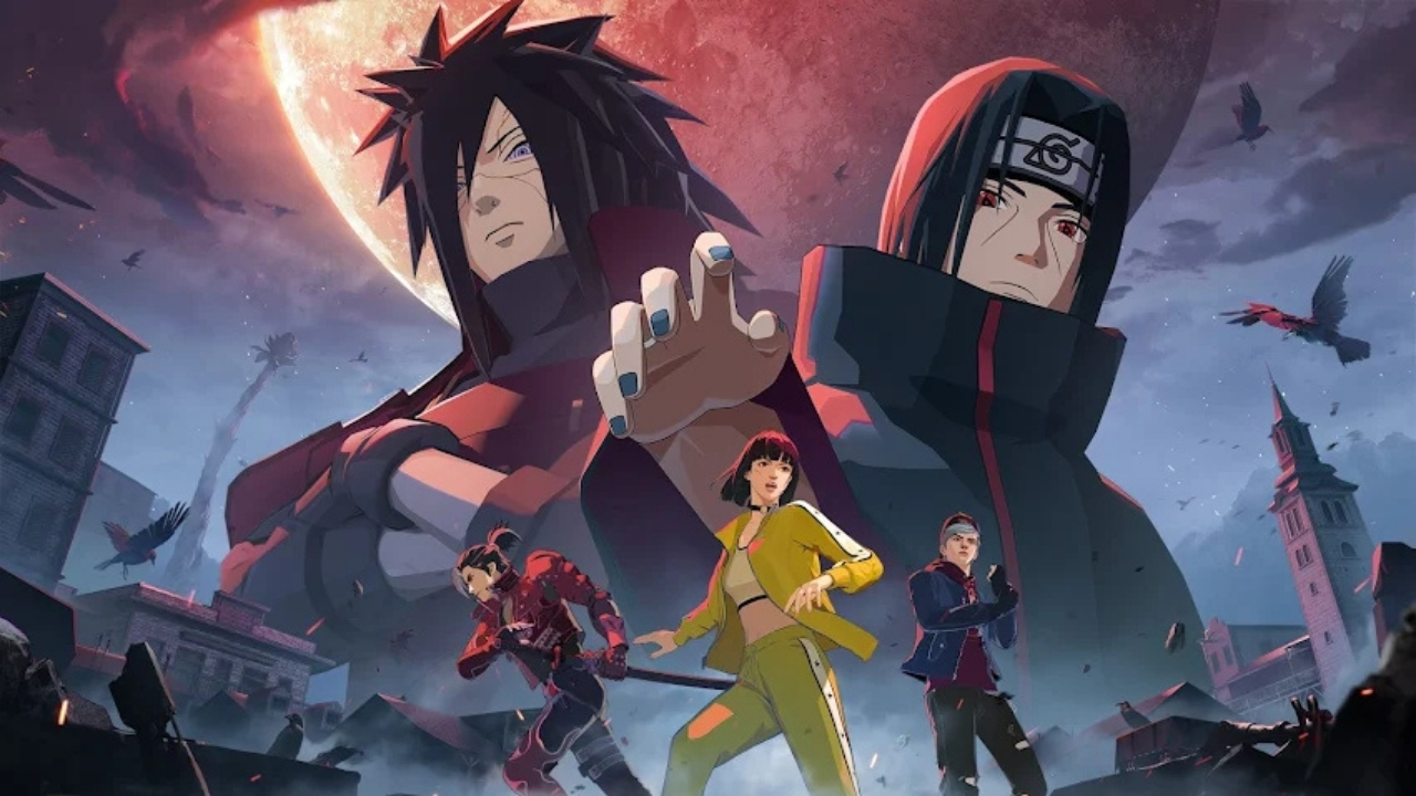 Free Fire MAX X Naruto iOS Store