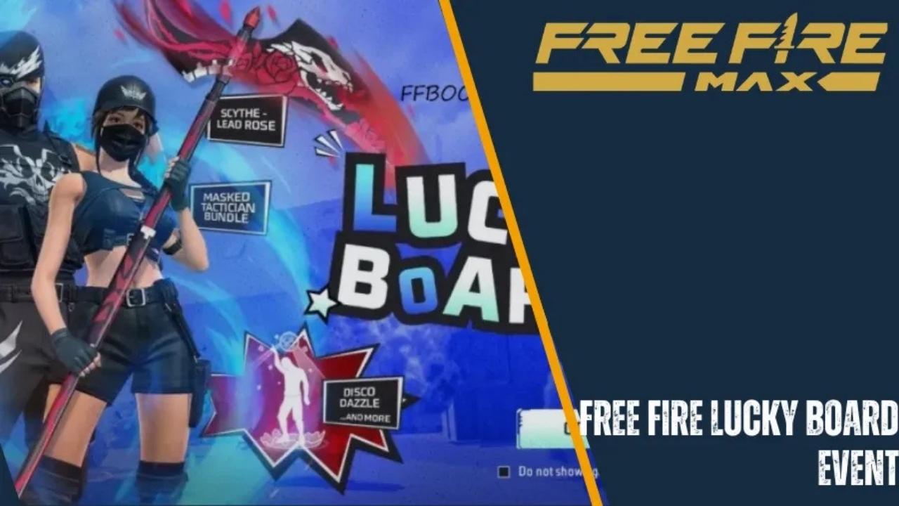 Free Fire Lucky Board