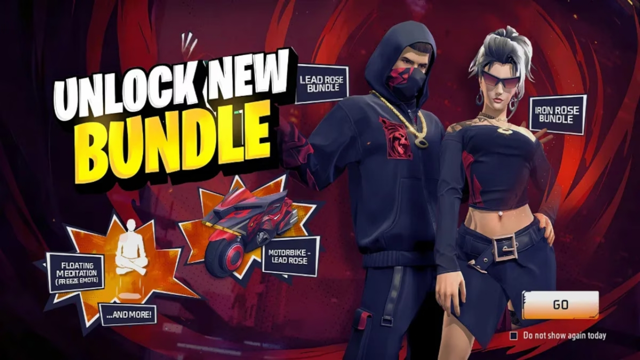 Free Fire Lucky Board