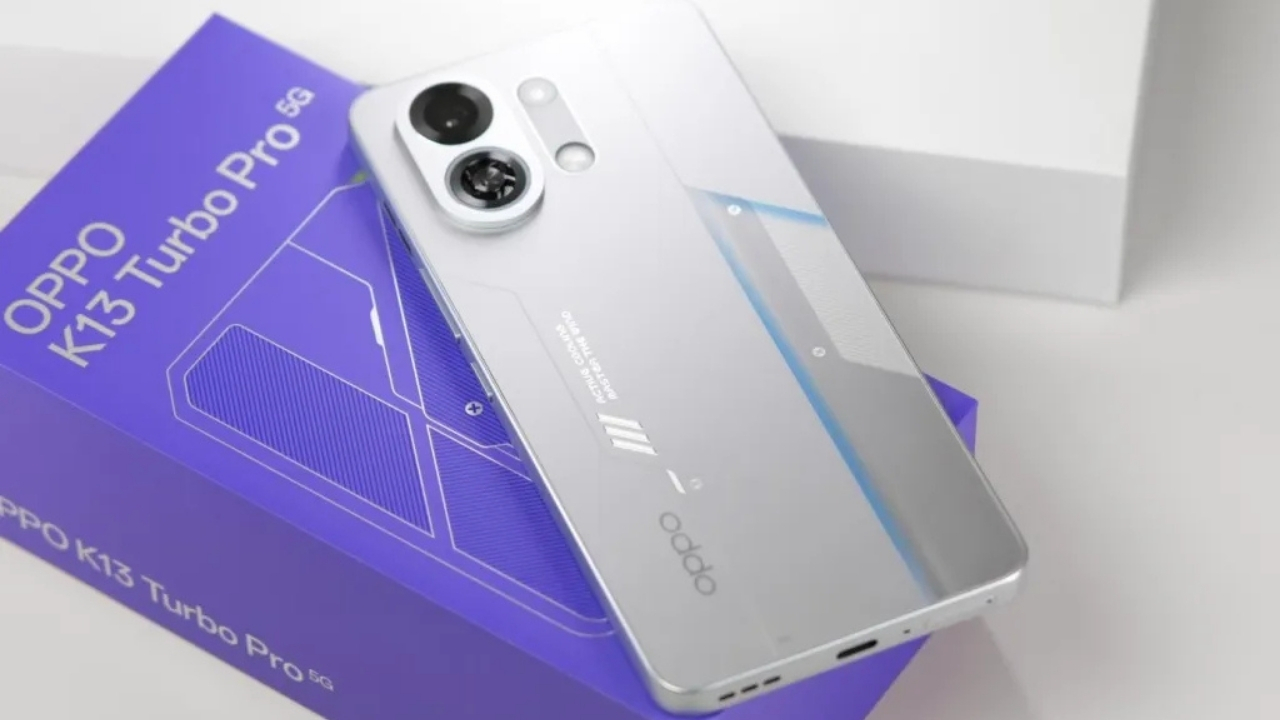 Oppo K13 Turbo Pro