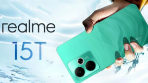 Realme 15T: 50MP कैमरा और दमदार फीचर्स के साथ भारत में आ रहा है स्मार्टफोन का नया राजा