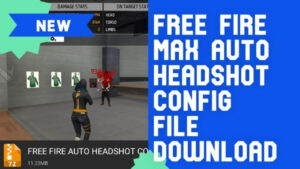 Free Fire MAX Auto Headshot Config File: क्या यह गेम को बदल सकता है या आपके अकाउंट को खतरे में डाल सकता है