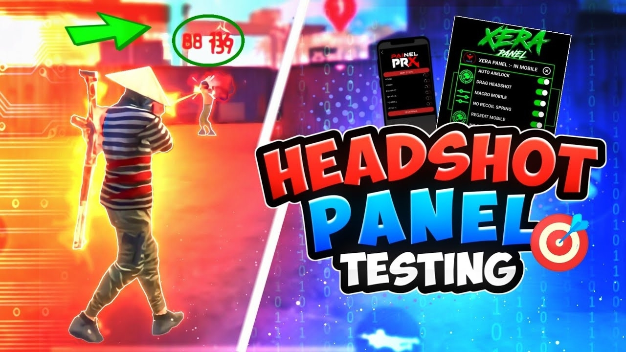 Free Fire Panel Headshot