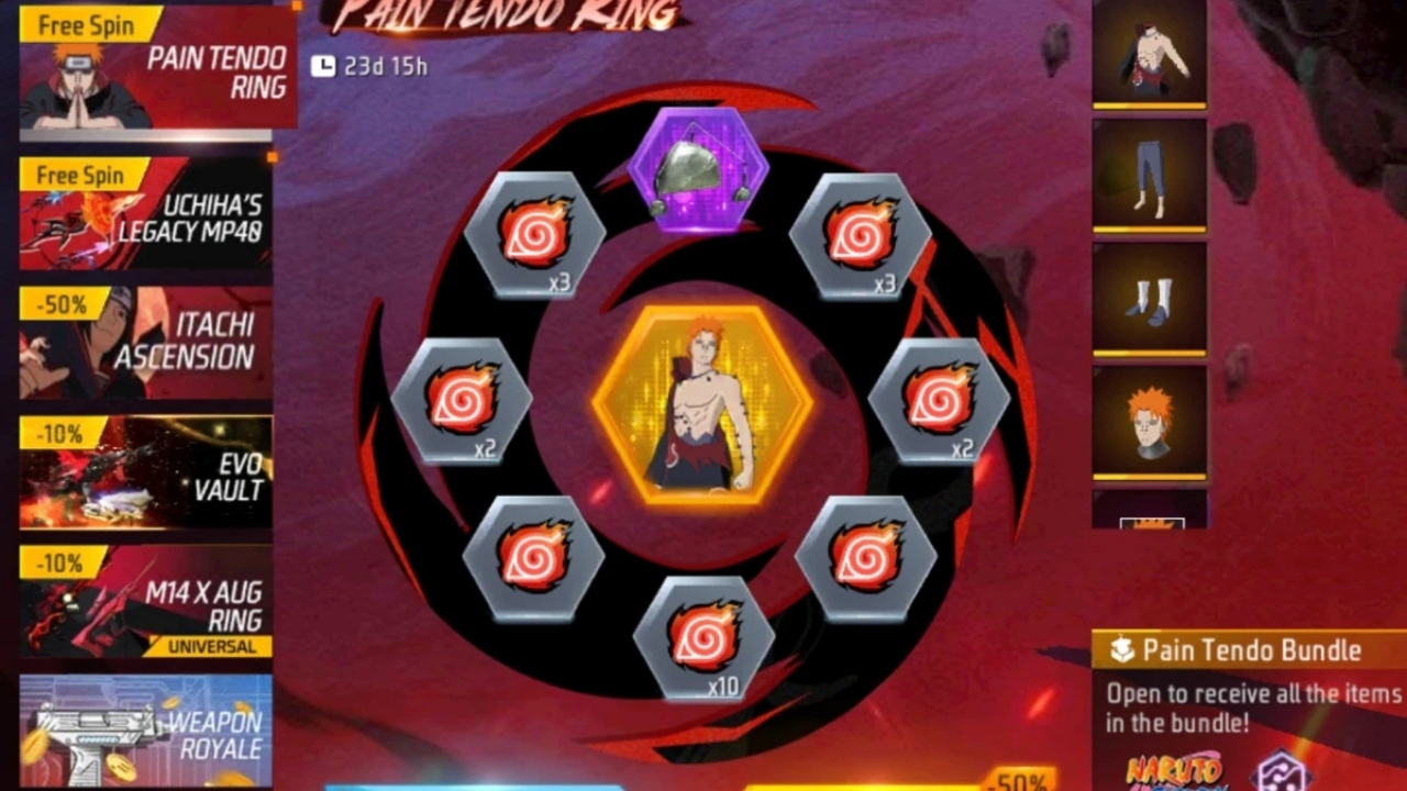 Pain Tendo Ring Event