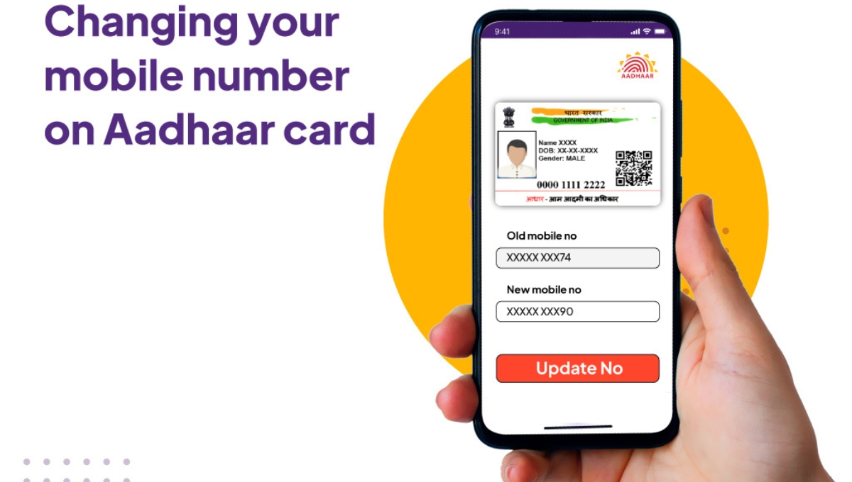 Aadhaar Card mobile Number