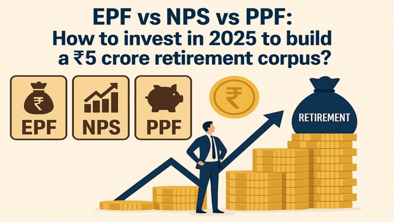 ₹5 Crore PF Fund