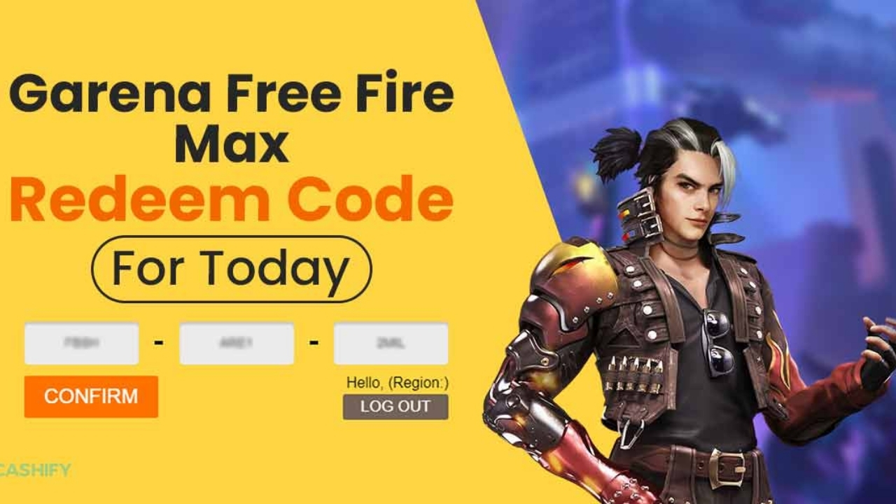 Free Fire Redeem Code 11 August 2025