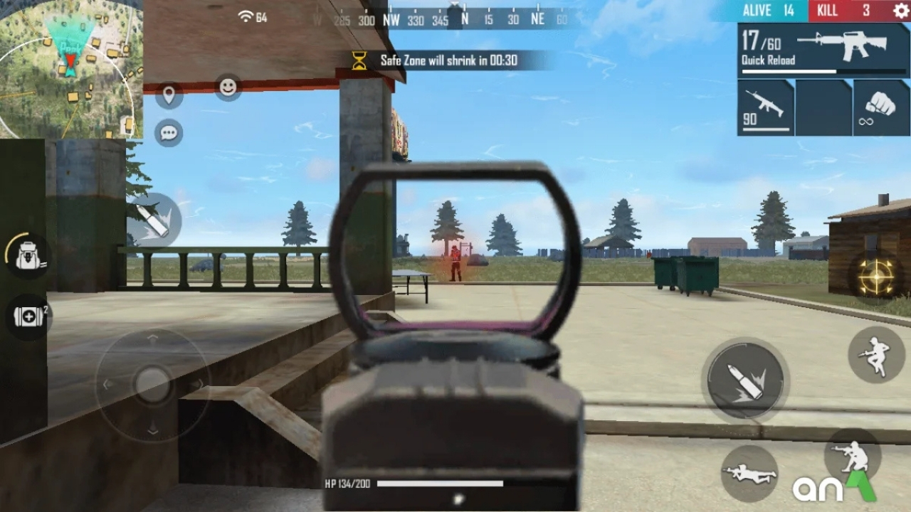 Free Fire AN1 APK