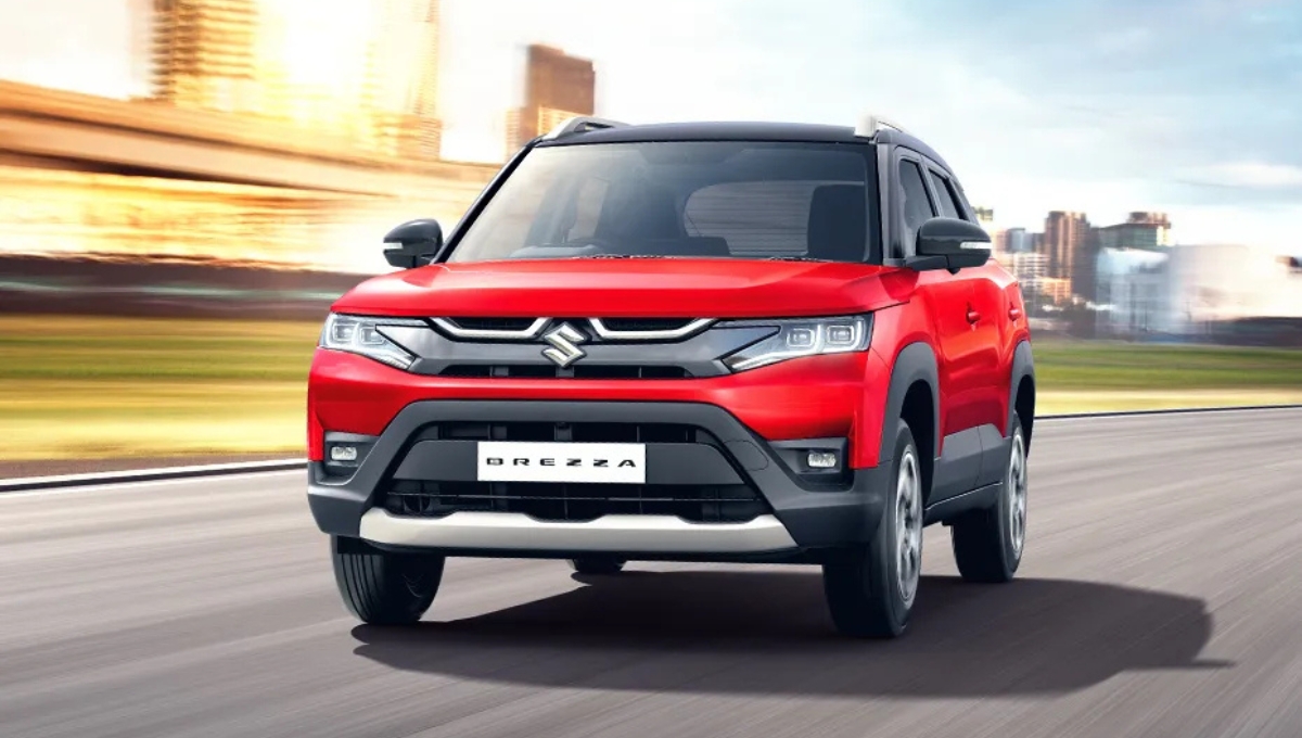 Maruti Brezza SUV: 8.29 लाख की कीमत में 6 एयरबैग्स और 20kmpl तक का माइलेज