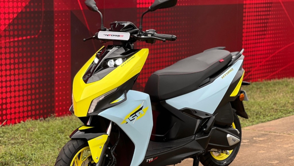 TVS Ntorq 150: 1.15 लाख में 149.7cc का पावरफुल इंजन और स्मार्ट TFT डिस्प्ले