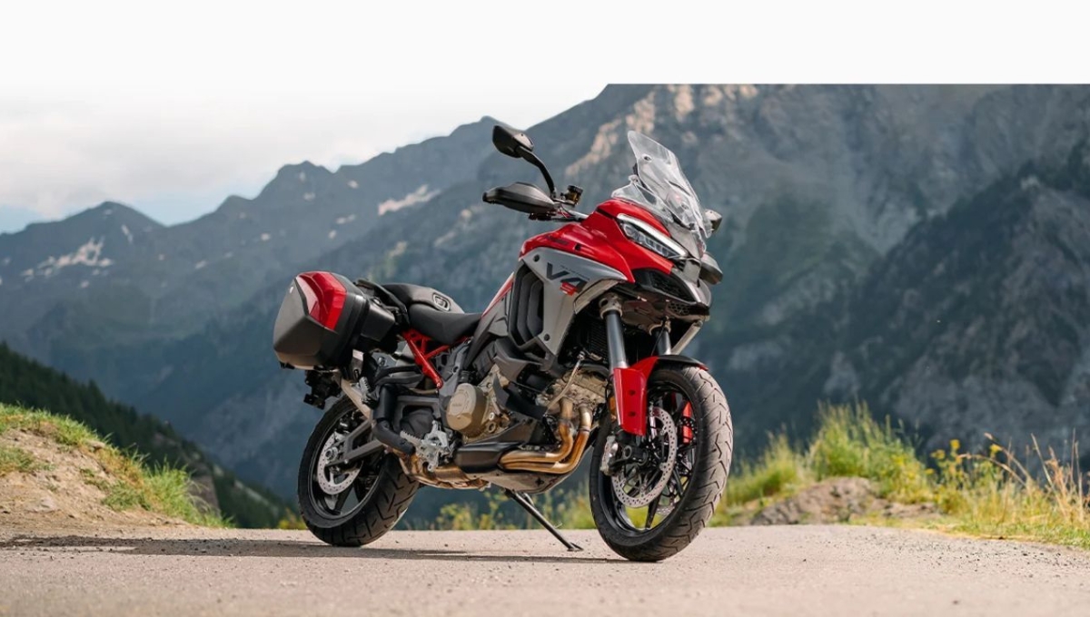 Ducati Multistrada V4: 1158cc इंजन, 170bhp पावर और 180 kmph स्पीड कीमत 21.48 लाख से शुरू