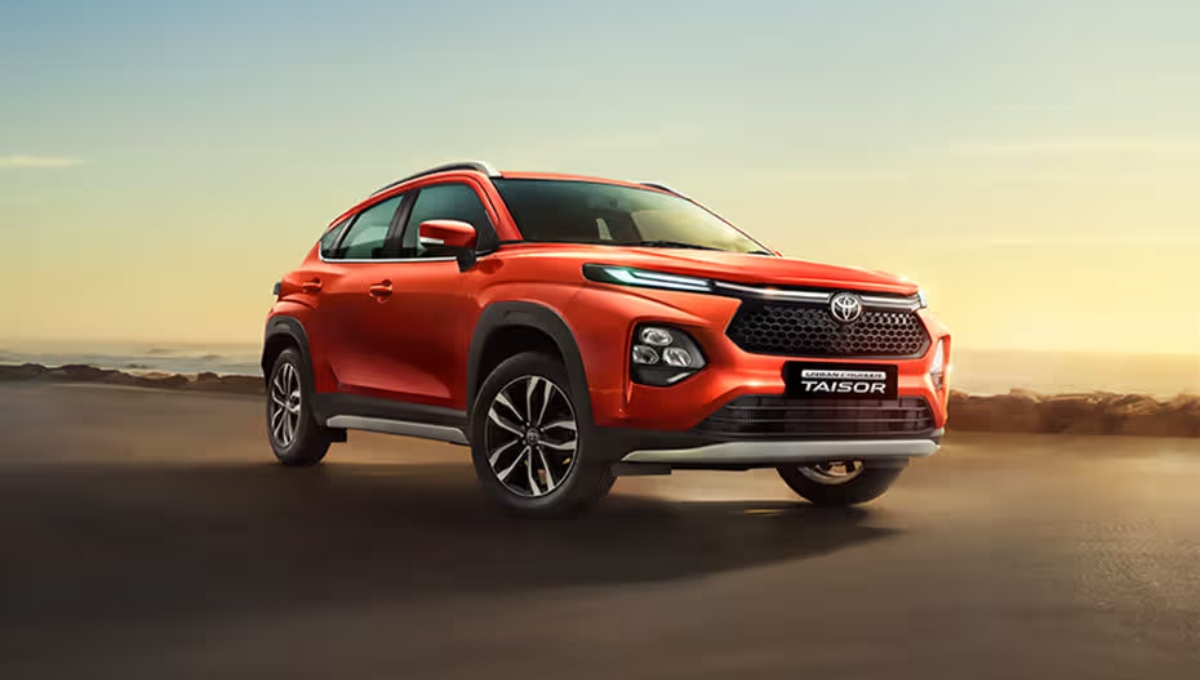 नई Toyota Taisor SUV: 1.0L टर्बो इंजन, ऑटोमैटिक ट्रांसमिशन और 308 लीटर बूट स्पेस