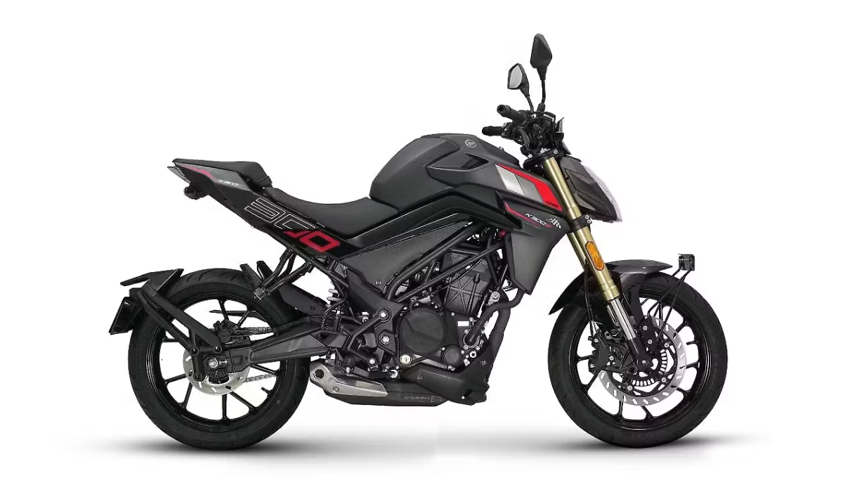 Keeway K300 SF: 292.4cc पावर, Upside-Down Forks और स्टाइलिश अंडरबेली एग्ज़ॉस्ट के साथ