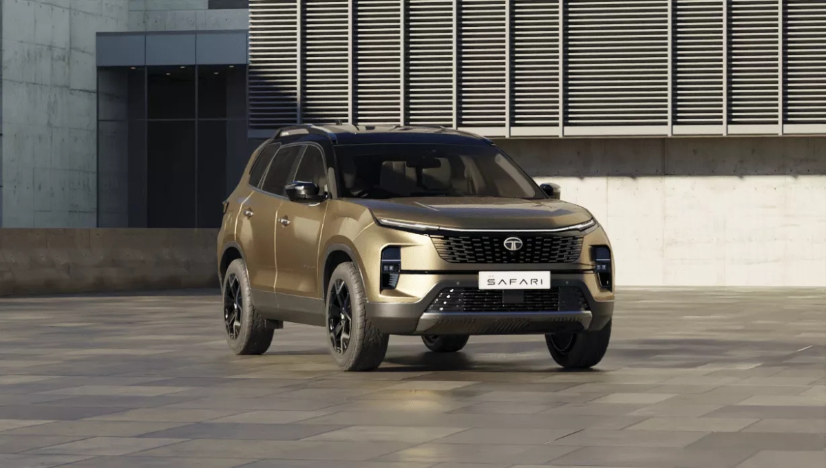 Tata Safari 2025: शानदार SUV, 6-7 सीटें, 167.62 bhp पावर और सिर्फ ₹19.99 लाख में
