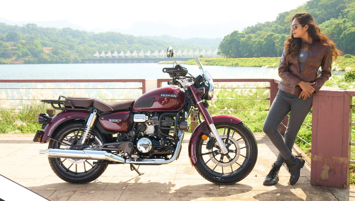 Honda CB350 2025: 348cc इंजन, 20.7bhp पावर और स्टाइलिश लुक सिर्फ ₹2.05 लाख में