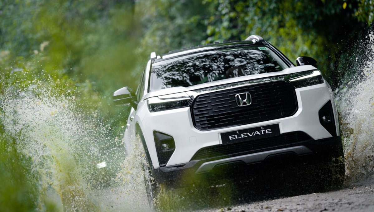 Honda Elevate: पावरफुल इंजन, 458 लीटर बूट स्पेस और ADAS फीचर्स के साथ