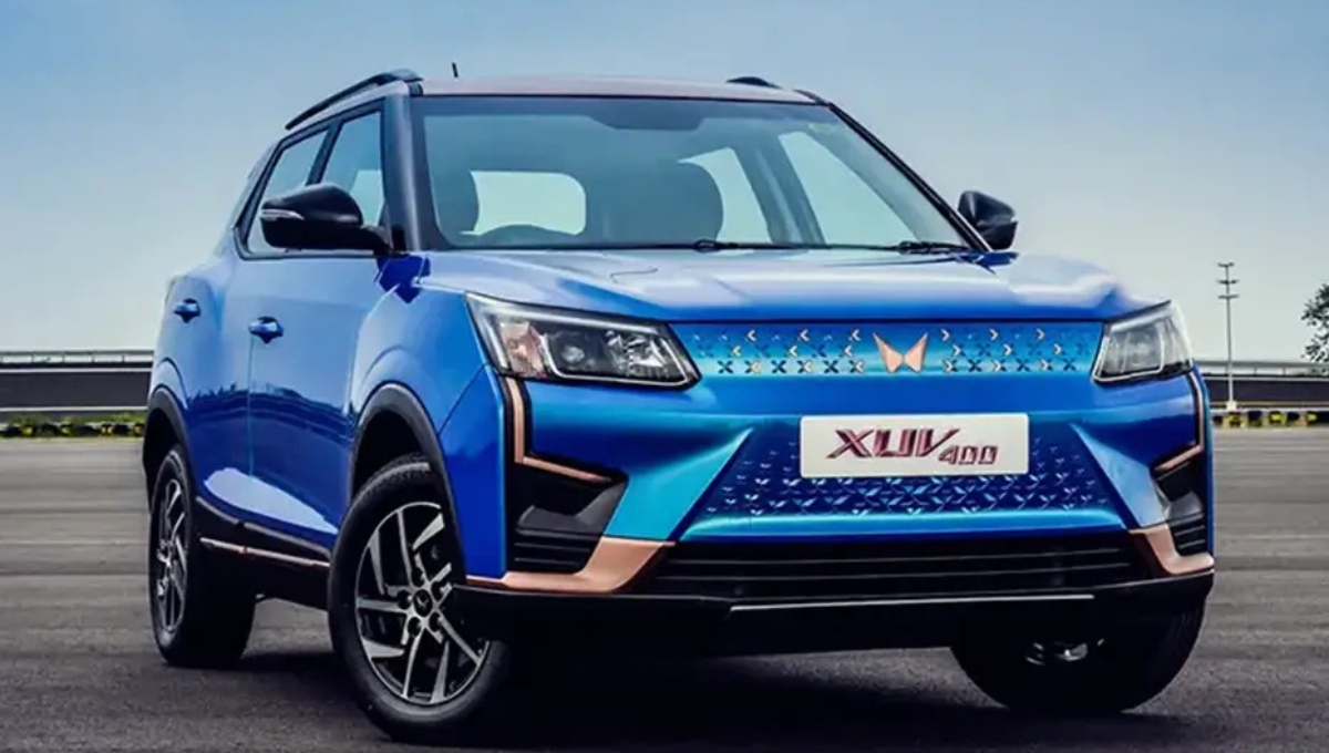 Mahindra XUV400 EV: 456km रेंज और दमदार फीचर्स वाली इलेक्ट्रिक SUV, कीमत 15.49 लाख से शुरू
