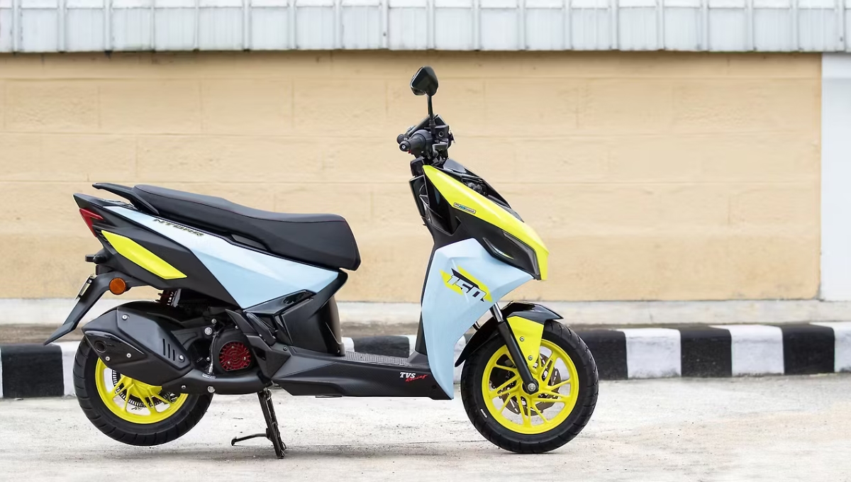 TVS Ntorq 150: 1.15 लाख में 149.7cc का पावरफुल इंजन और स्मार्ट TFT डिस्प्ले