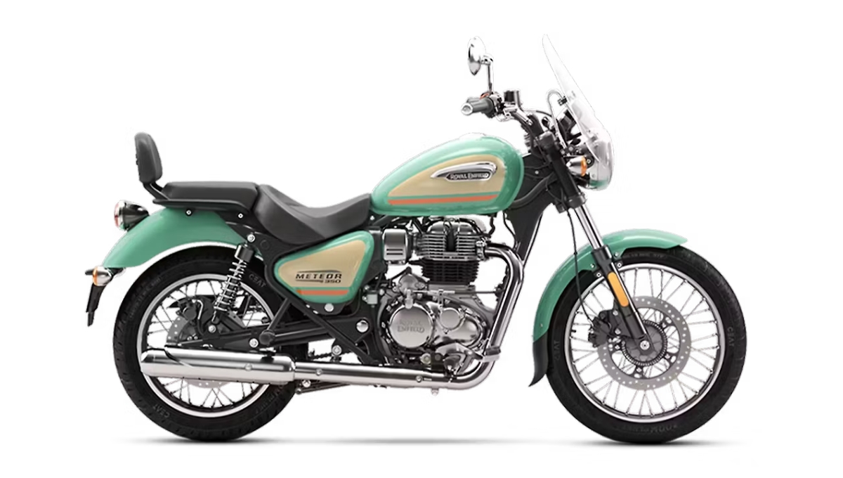 Royal Enfield Meteor 350: सिर्फ 2.05 लाख में दमदार परफ़ॉर्मेंस और क्लासिक लुक