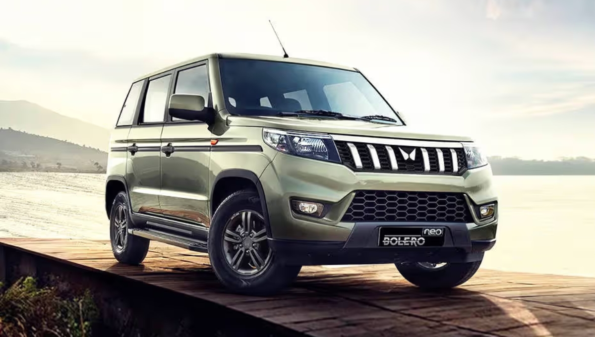 Mahindra Bolero Neo: स्टाइलिश लुक, 98bhp पावर और सिर्फ 9.90 लाख की कीमत में