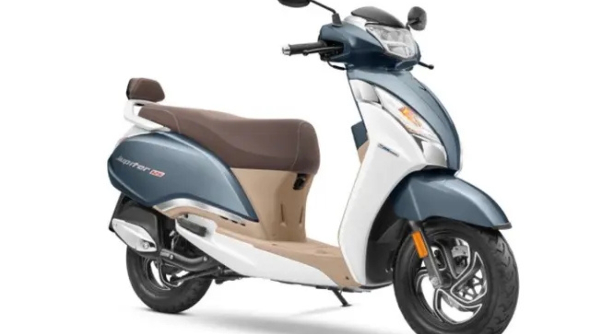 TVS Jupiter 125: दमदार 124.8cc इंजन, 8.04 bhp पावर, सिर्फ ₹88,000 में