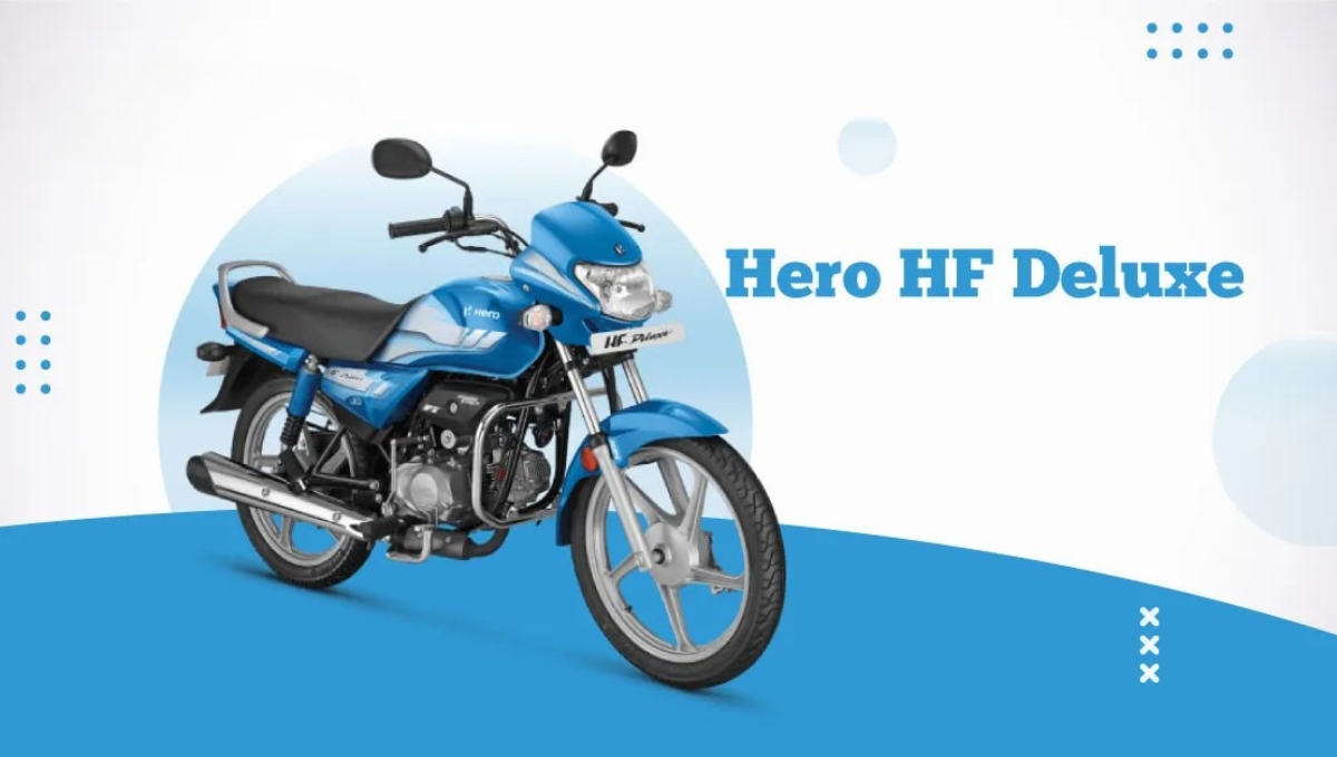 Hero HF Deluxe 2025: दमदार फीचर्स और शानदार माइलेज के साथ कीमत सिर्फ ₹59,998 से शुरू