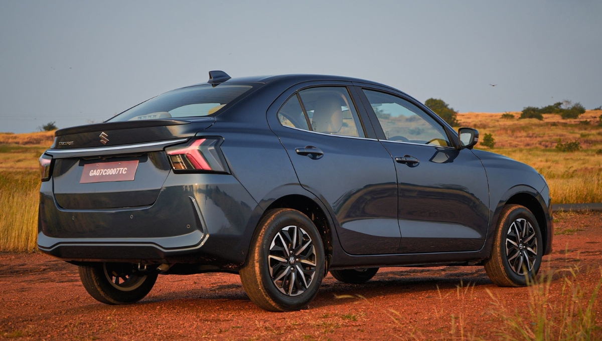 नया Maruti Dzire: 25.71 kmpl माइलेज, 80 BHP पावर, और शानदार फीचर्स के साथ