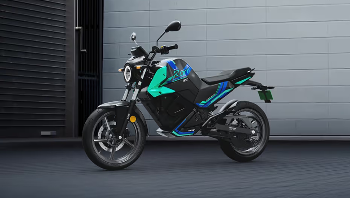 Oben Rorr EZ: 7.5kW पावर, 95 kmph टॉप स्पीड और एडवांस फीचर्स वाली इलेक्ट्रिक बाइक