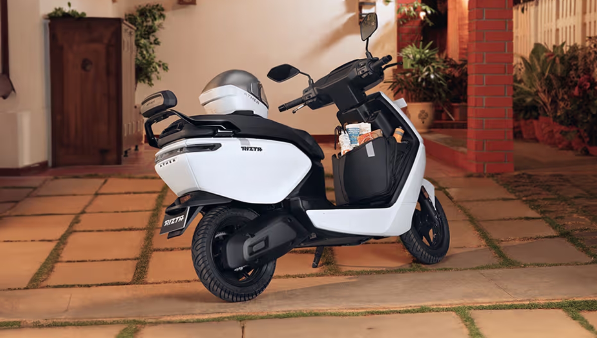 Ather Rizta 2025: 4.3 kW पावर, 80 kmph टॉप स्पीड, और स्मार्ट इलेक्ट्रिक स्कूटर कीमत ₹1,50,000