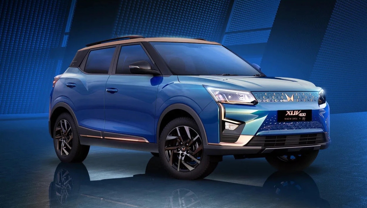 Mahindra XUV400 EV: 456km रेंज और दमदार फीचर्स वाली इलेक्ट्रिक SUV, कीमत 15.49 लाख से शुरू