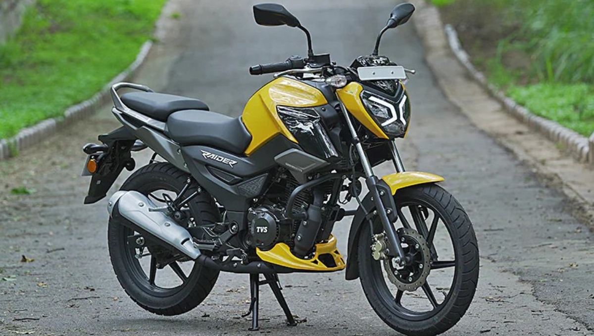 95,219 की कीमत में TVS Raider 125: पावरफुल इंजन और एडवांस फीचर्स से भरपूर