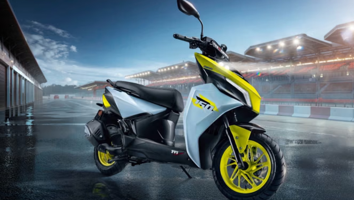 TVS Ntorq 150: 1.15 लाख में 149.7cc का पावरफुल इंजन और स्मार्ट TFT डिस्प्ले
