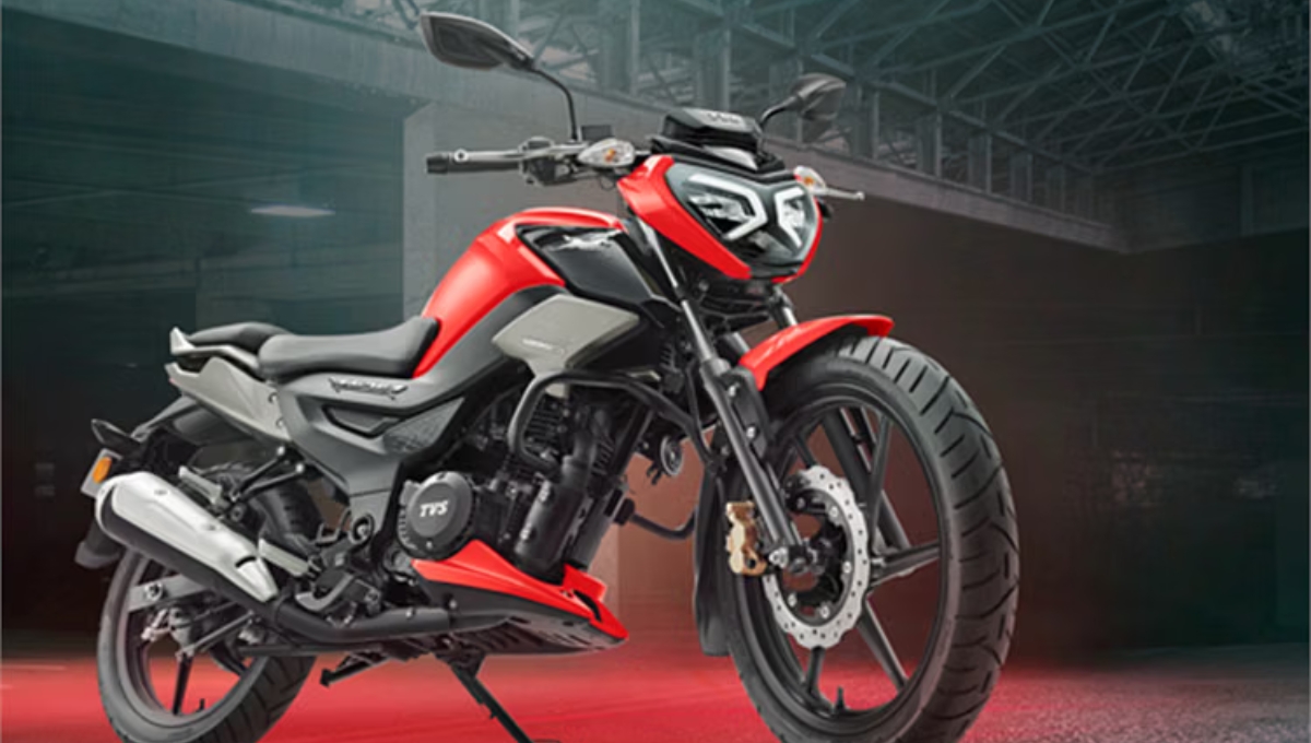 TVS Raider 125: 1,03,602 में दमदार पावर और स्टाइलिश फीचर्स की बाइक