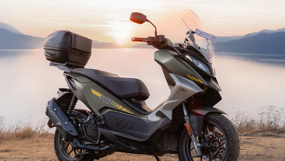 Hero Xoom 160: 1,48,500 में पाएं Adventure-स्टाइल, LED लाइट्स और Smart Key जैसी शानदार खूबियाँ