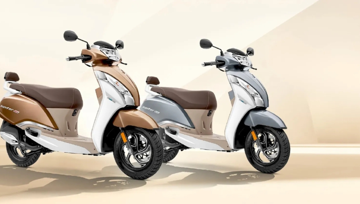 TVS Jupiter 125: दमदार 124.8cc इंजन, 8.04 bhp पावर, सिर्फ ₹88,000 में