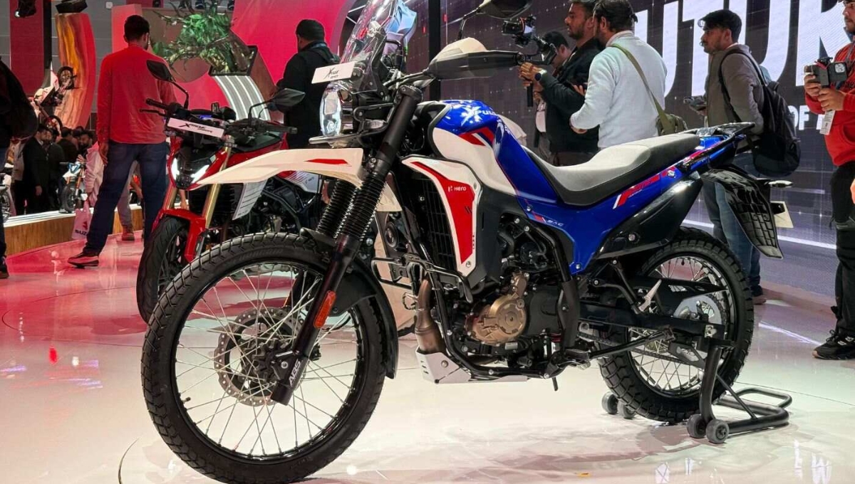 Hero Xpulse 210 फीचर्स और कीमत: 210cc इंजन, 276mm डिस्क ब्रेक और मजबूत सस्पेंशन