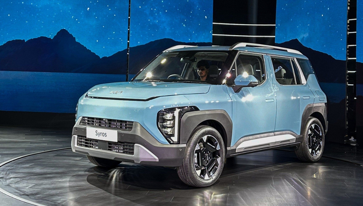 Kia Syros 2025: स्टाइल, पावर और प्रीमियम फीचर्स सिर्फ ₹20.99 लाख में